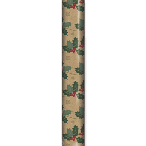 Picture of 4M WRAPPING PAPER ROLL HOLLY